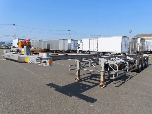 国内・その他 国産車その他 トレーラー/その他 トレーラー 3軸 KFKGG340W の中古トラック【車両No.164851】