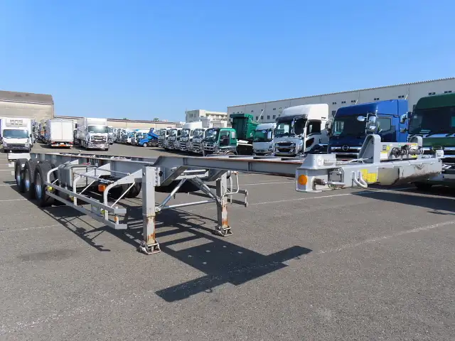 国内・その他 国産車その他 トレーラー/その他 トレーラー 3軸 KFKGG340Wの中古トラック画像2