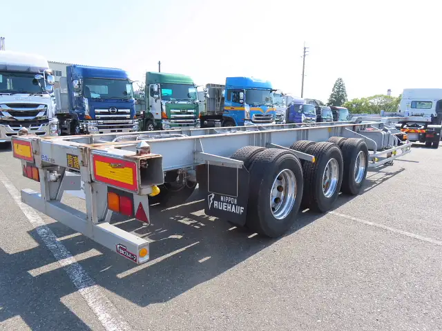 国内・その他 国産車その他 トレーラー/その他 トレーラー 3軸 KFKGG340Wの中古トラック画像3