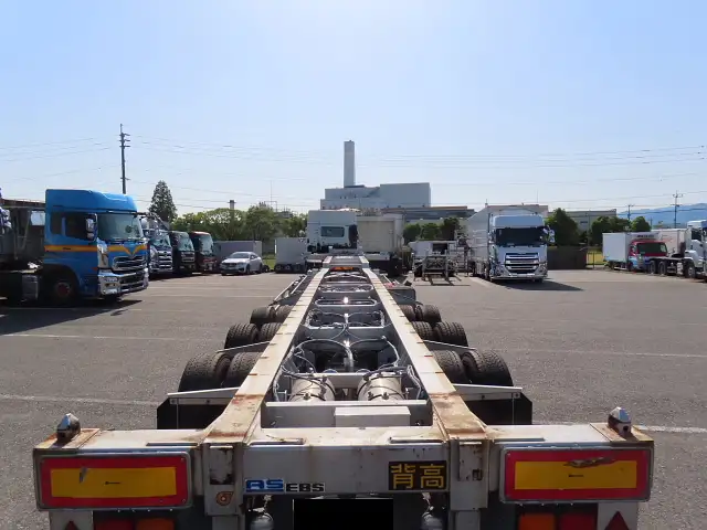 国内・その他 国産車その他 トレーラー/その他 トレーラー 3軸 KFKGG340Wの中古トラック画像7