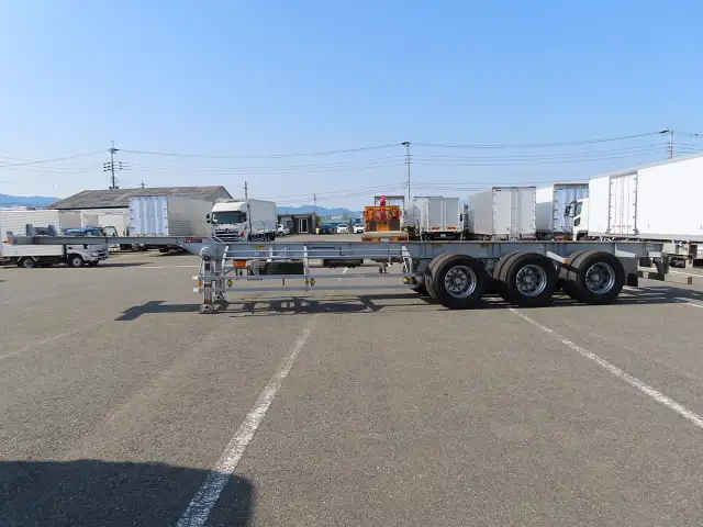 国内・その他 国産車その他 トレーラー/その他 トレーラー 3軸 KFKGG340Wの中古トラック画像6