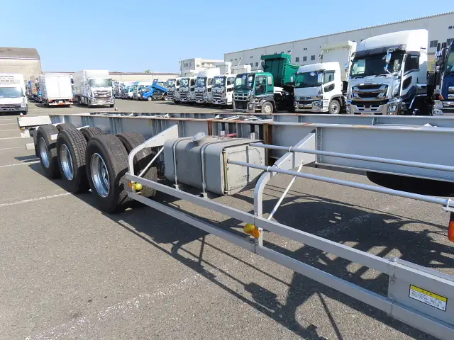 国内・その他 国産車その他 トレーラー/その他 トレーラー 3軸 KFKGG340Wの中古トラック画像9