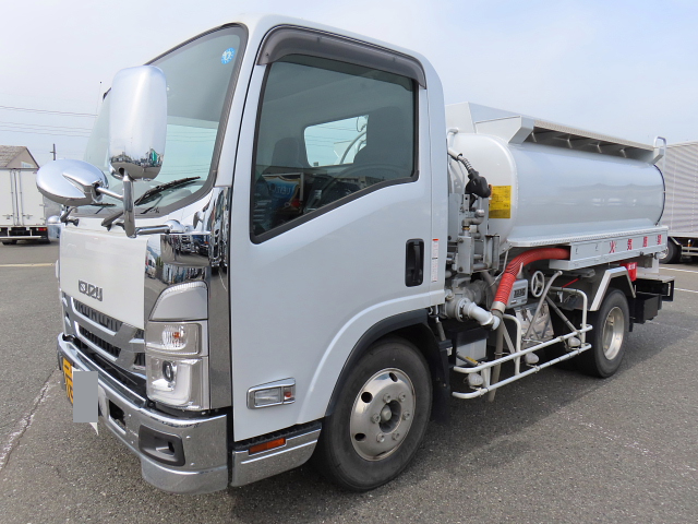 【第1位獲得！】 エルフ いすゞ 小型 の中古 2RG-NPR88YN ローリー タンク車 ミニカー
