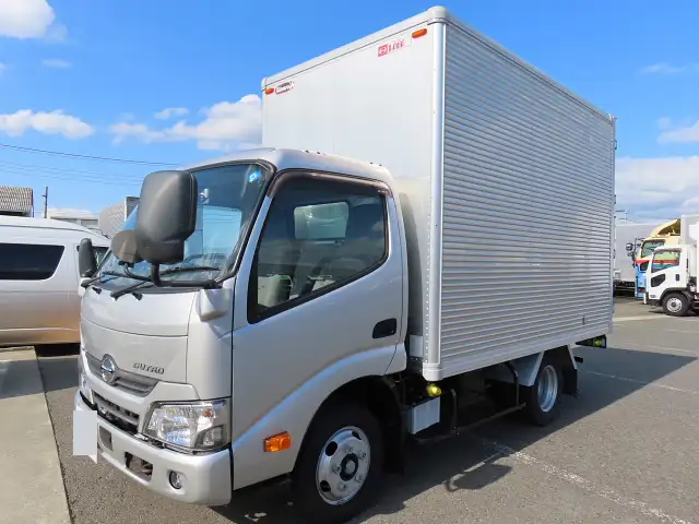 日野 デュトロ 小型 アルミバン サイドドア TPG-XZU605Mの中古トラック画像1