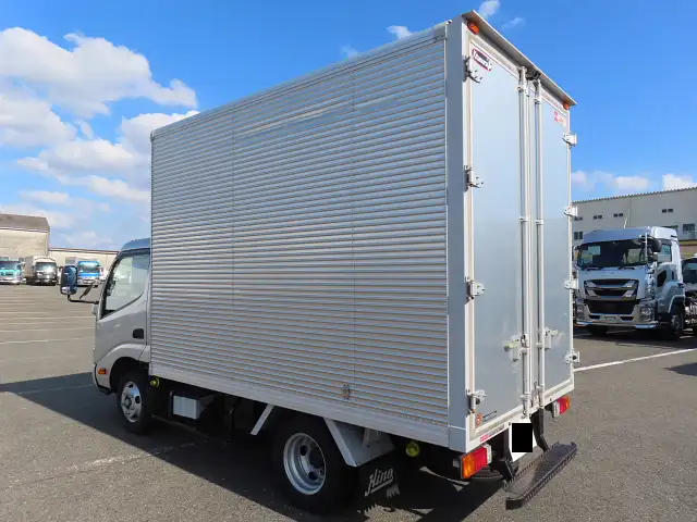 日野 デュトロ 小型 アルミバン サイドドア TPG-XZU605Mの中古トラック画像4