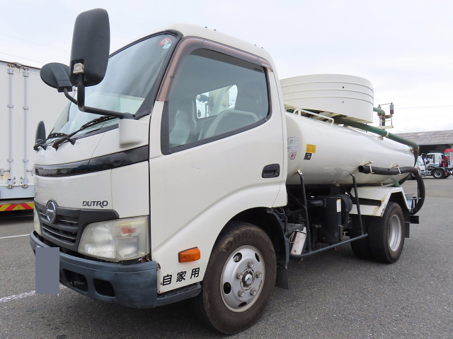 日野 デュトロ 小型 タンク車 バキューム BDG-XZU304E｜画像1