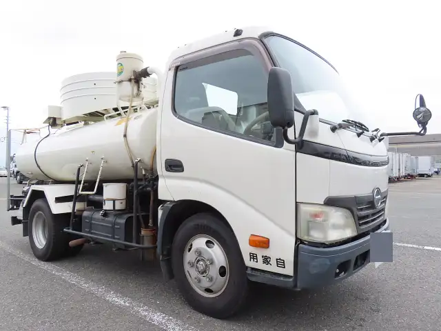 日野 デュトロ 小型 タンク車 バキューム BDG-XZU304Eの中古トラック画像2