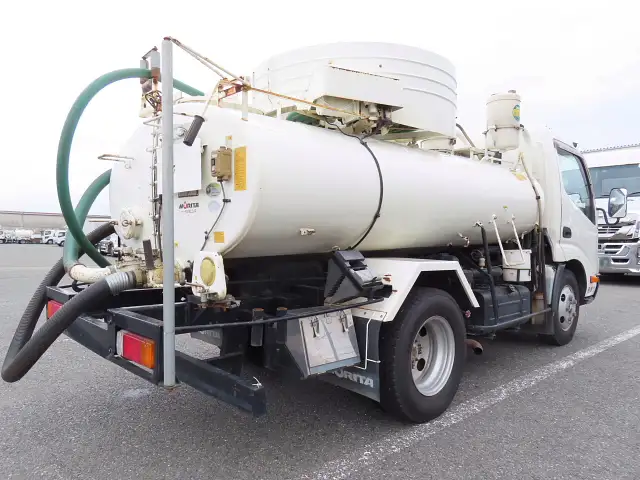 日野 デュトロ 小型 タンク車 バキューム BDG-XZU304Eの中古トラック画像3
