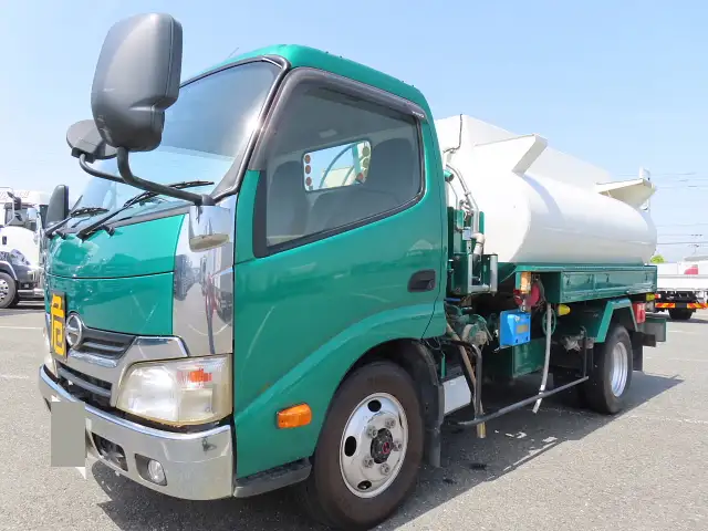 日野 デュトロ 小型 タンク車 ローリー TKG-XZU685Mの中古トラック画像1