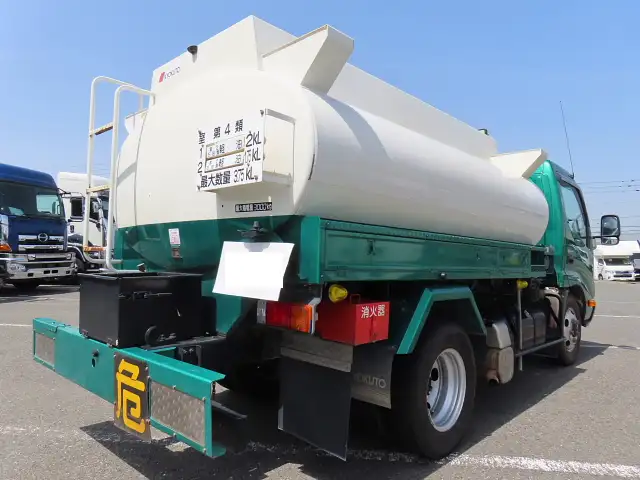 日野 デュトロ 小型 タンク車 ローリー TKG-XZU685Mの中古トラック画像3
