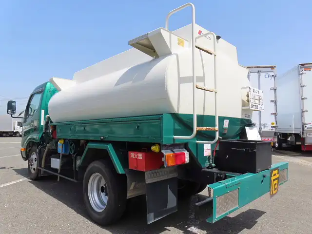 日野 デュトロ 小型 タンク車 ローリー TKG-XZU685Mの中古トラック画像4