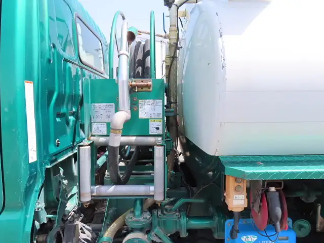 日野 デュトロ 小型 タンク車 ローリー TKG-XZU685Mの中古トラック画像6