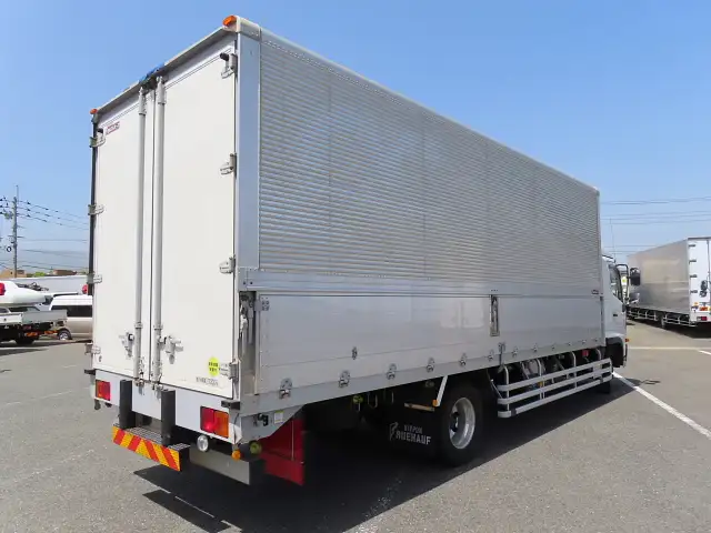 日野 レンジャー 中型/増トン ウイング ベッド QKG-FE7JMAAの中古トラック画像3