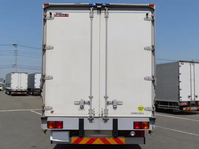 日野 レンジャー 中型/増トン ウイング ベッド QKG-FE7JMAAの中古トラック画像4