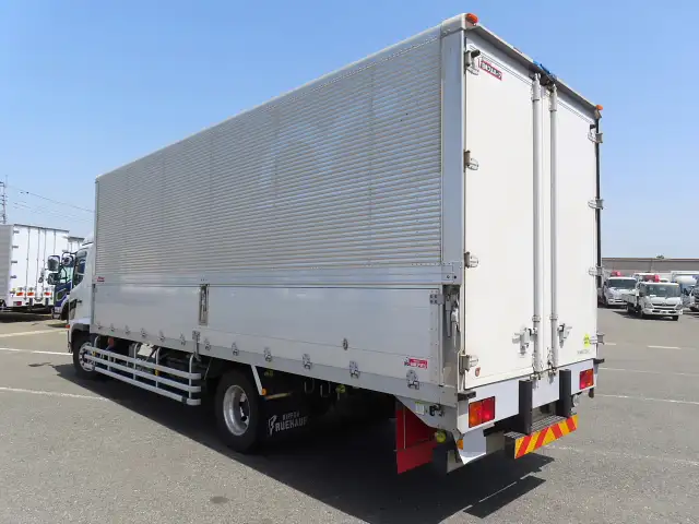 日野 レンジャー 中型/増トン ウイング ベッド QKG-FE7JMAAの中古トラック画像5