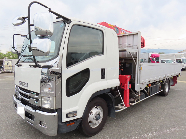 いすゞ フォワード 中型/増トン クレーン付 標準 TKG-FRR90T2