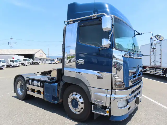日野 プロフィア 大型 トラクター ハイルーフ 1デフの中古トラック画像2