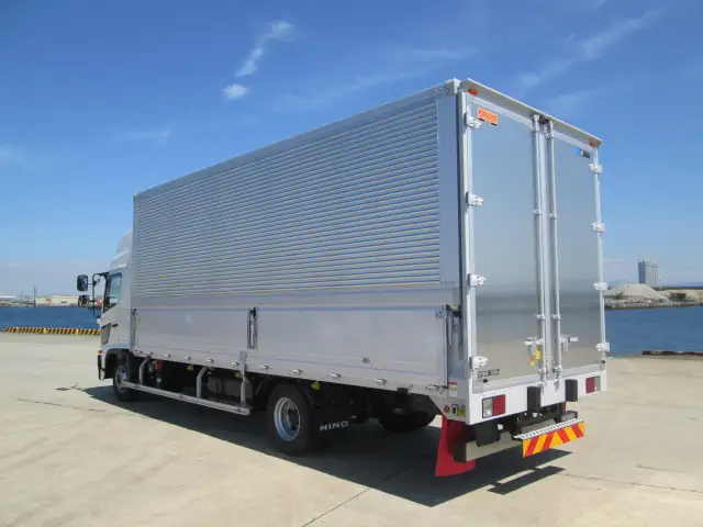 日野 レンジャー 中型/増トン ウイング エアサス ベッドの中古トラック画像5