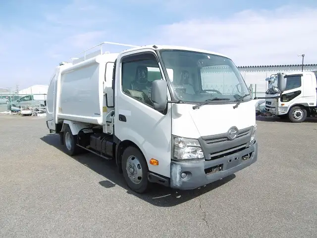 日野 デュトロ 小型 パッカー車 プレス式 TKG-XZU700Mの中古トラック画像3