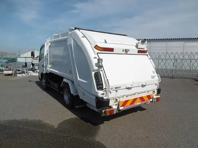 日野 デュトロ 小型 パッカー車 プレス式 TKG-XZU700Mの中古トラック画像6