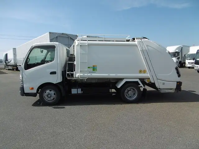 日野 デュトロ 小型 パッカー車 プレス式 TKG-XZU700Mの中古トラック画像7