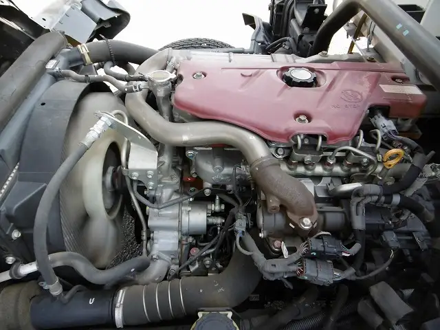 日野 デュトロ 小型 パッカー車 プレス式 TKG-XZU700Mの中古トラック画像19
