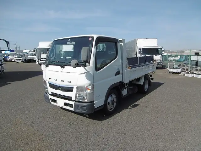 三菱 キャンター 小型 ダンプ 強化 コボレーンの中古トラック画像1