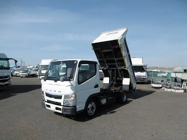 三菱 キャンター 小型 ダンプ 強化 コボレーンの中古トラック画像7