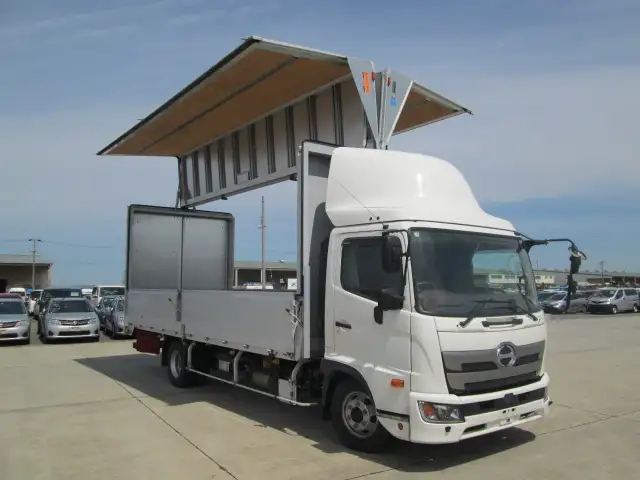 日野 レンジャー 中型/増トン ウイング 2KG-FC2ABA H31/R1の中古トラック画像3