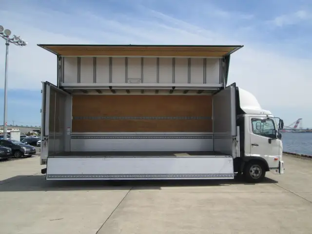 日野 レンジャー 中型/増トン ウイング 2KG-FC2ABA H31/R1の中古トラック画像8