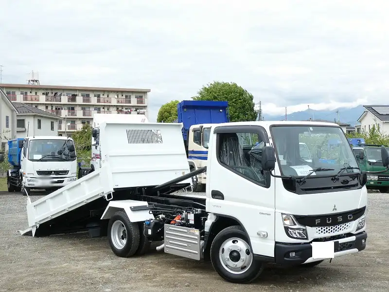 三菱 キャンター 小型 ダンプ ローダー 2RG-FBA60の中古トラック画像4