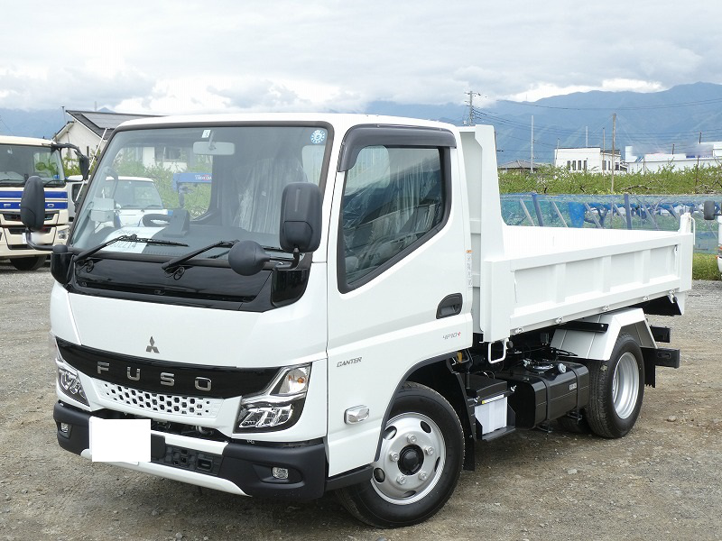 三菱 キャンター 小型 ダンプ 10尺