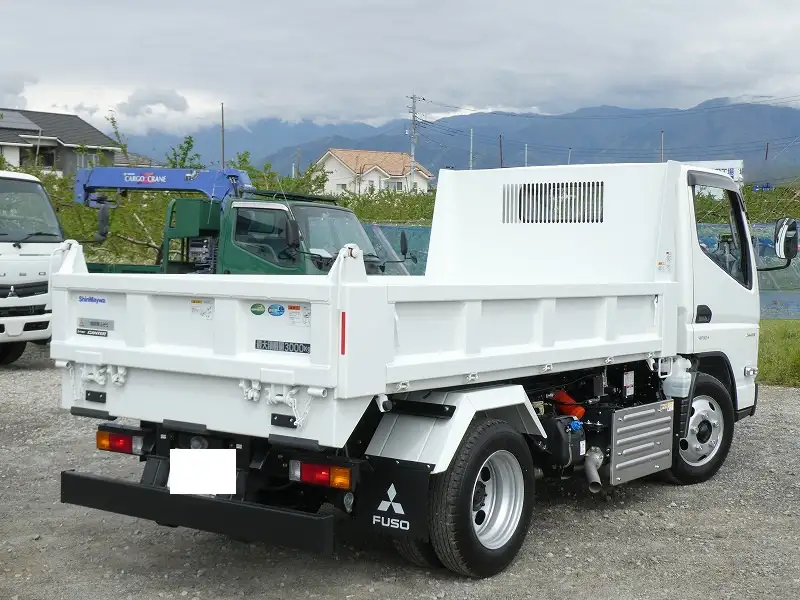 三菱 キャンター 小型 ダンプ ローダー 2RG-FBA60の中古トラック画像2