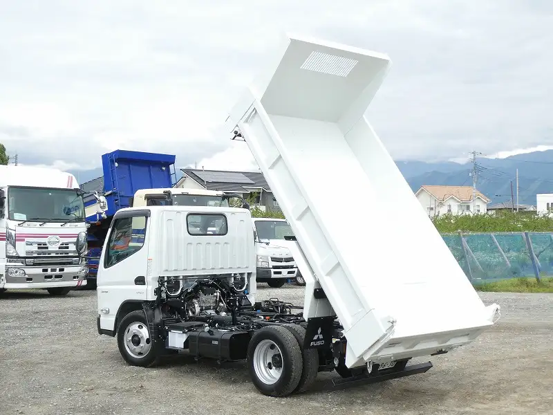 三菱 キャンター 小型 ダンプ ローダー 2RG-FBA60の中古トラック画像5