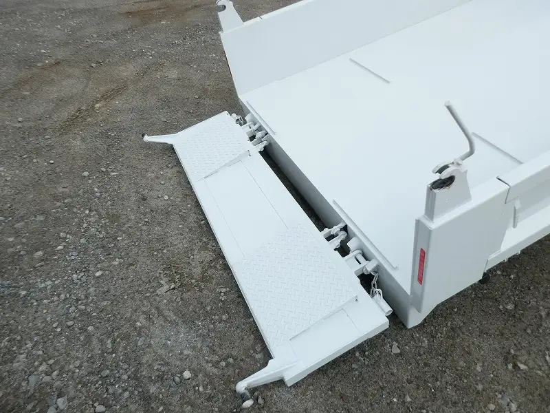 三菱 キャンター 小型 ダンプ ローダー 2RG-FBA60の中古トラック画像9