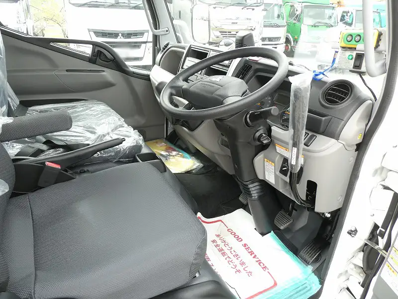 三菱 キャンター 小型 ダンプ ローダー 2RG-FBA60の中古トラック画像10