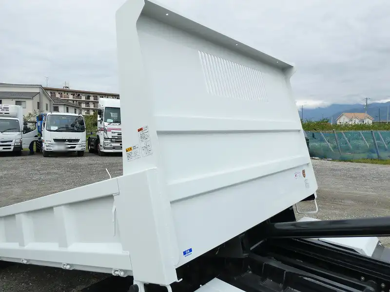 三菱 キャンター 小型 ダンプ ローダー 2RG-FBA60の中古トラック画像16