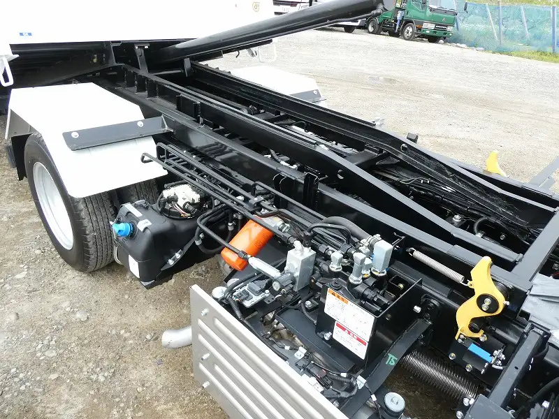 三菱 キャンター 小型 ダンプ ローダー 2RG-FBA60の中古トラック画像像17