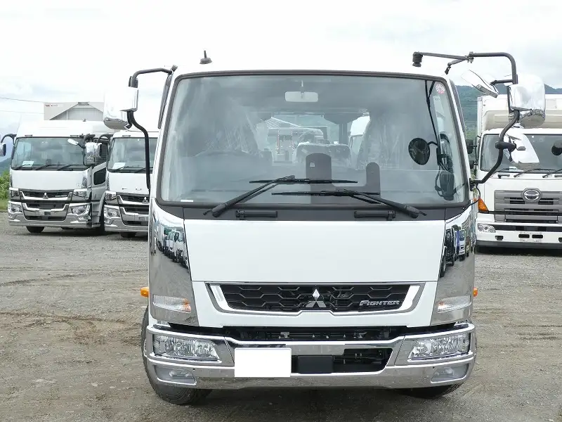 三菱 ファイター 中型/増トン アームロール コンテナ付き ツインホイストの中古トラック画像2