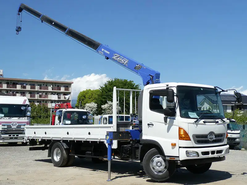 日野 レンジャー 中型/増トン クレーン付 4段 ラジコンの中古トラック画像2