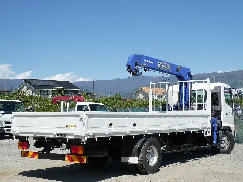 日野 レンジャー 中型/増トン クレーン付 4段 ラジコンの中古トラック画像3