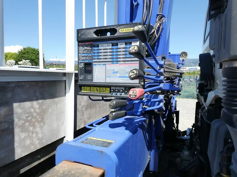 日野 レンジャー 中型/増トン クレーン付 4段 ラジコンの中古トラック画像9
