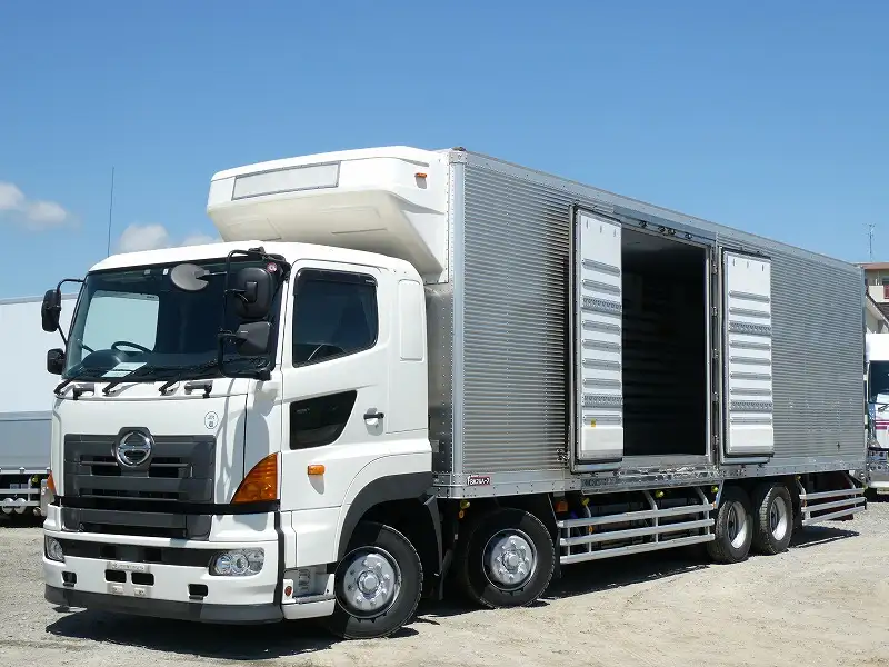日野 プロフィア 大型 冷凍冷蔵 低温 床アルミ の中古トラック【車両No.165046】