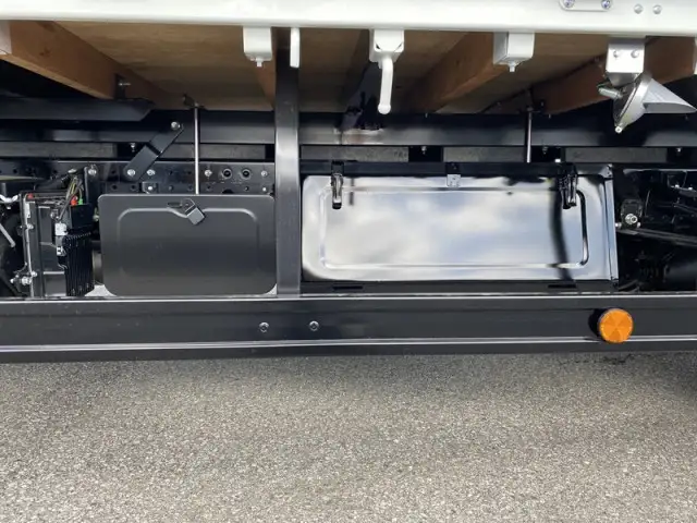 三菱 キャンター 小型 クレーン付 4段 ラジコンの中古トラック画像19