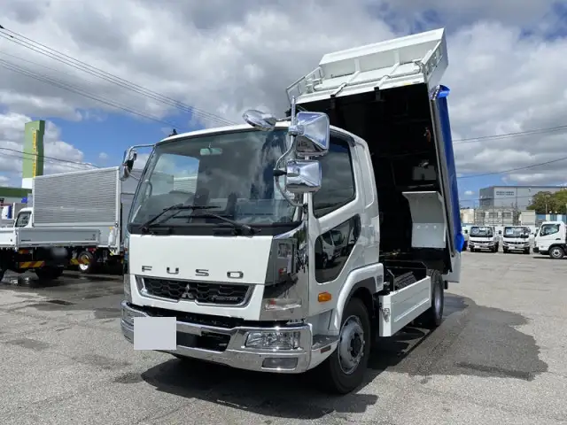 三菱 ファイター 中型/増トン ダンプ コボレーン ベッド の中古トラック【車両No.164990】