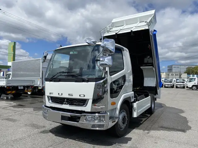 三菱 ファイター 中型/増トン ダンプ コボレーン ベッド の中古トラック【車両No.164996】