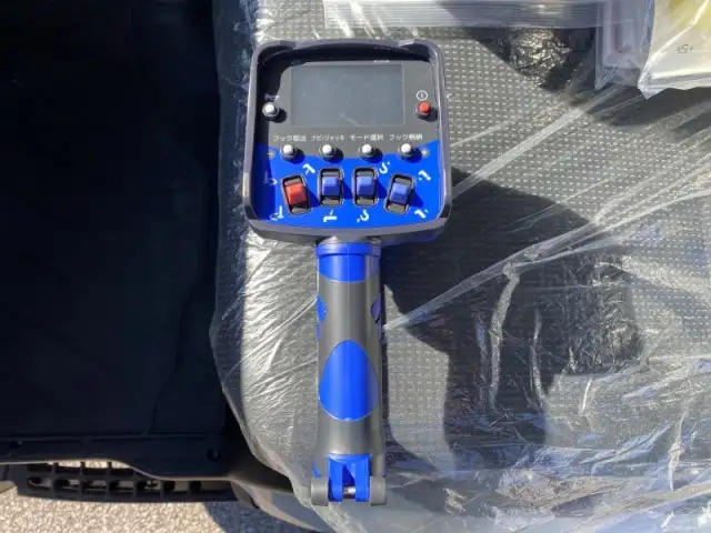 三菱 キャンター 小型 車両重機運搬 4段クレーン ラジコンの中古トラック画像16