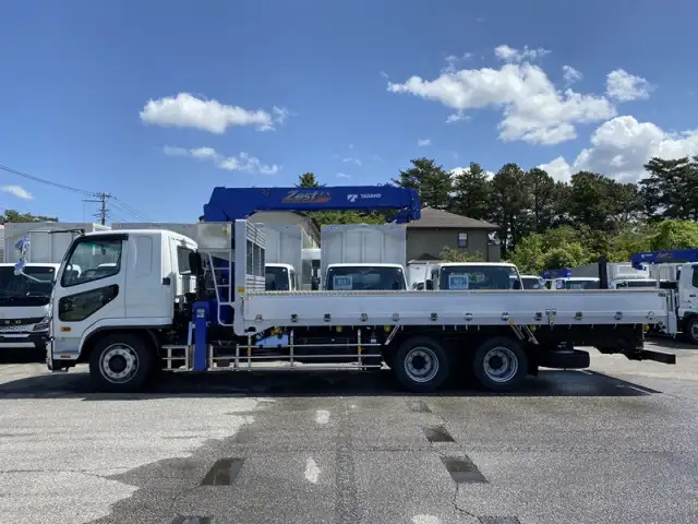 三菱 ファイター 中型/増トン クレーン付 アルミブロック 4段の中古トラック画像7
