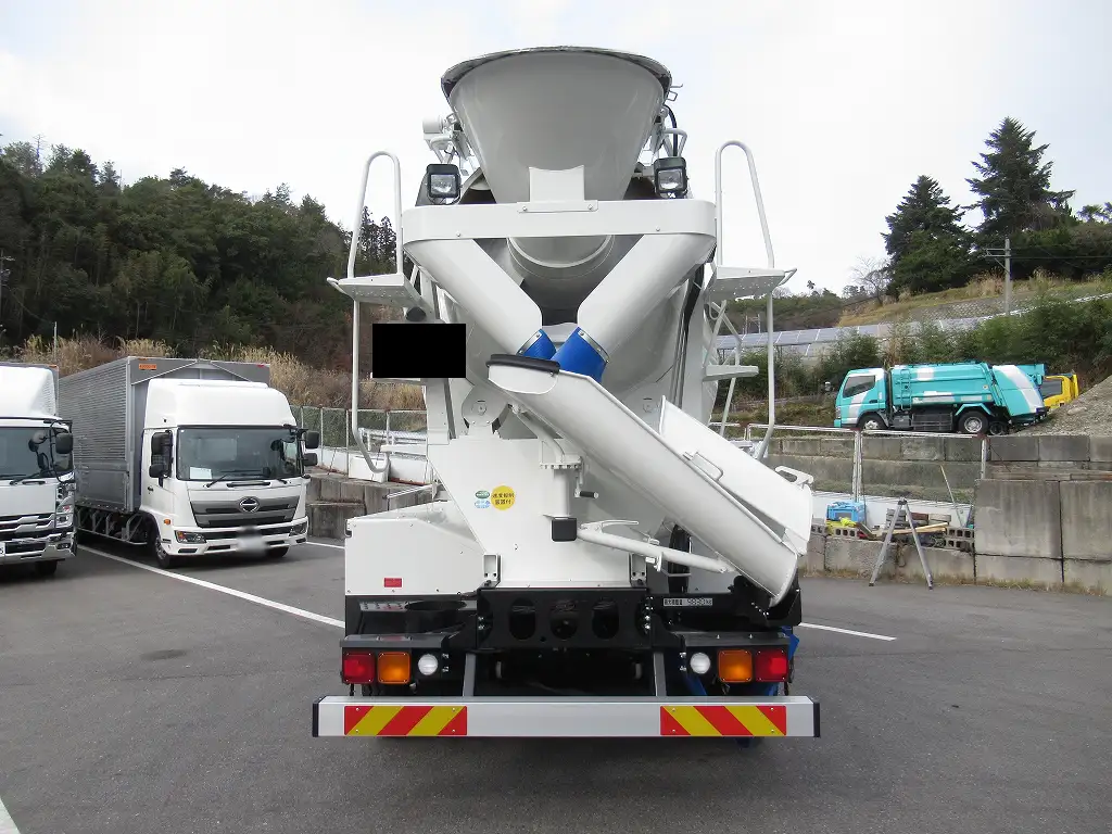 三菱 スーパーグレート 大型 ミキサー・ポンプ ミキサー車 2KG