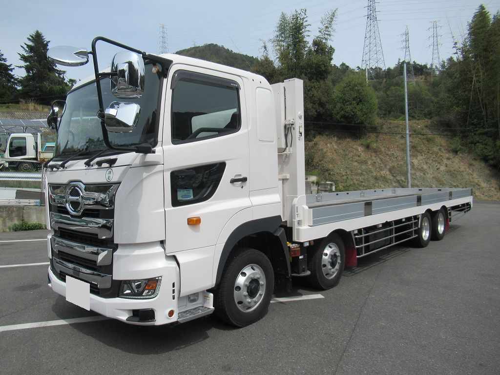 日野 プロフィア 大型 車両重機運搬 セルフローダー 2DG-FW1EHG